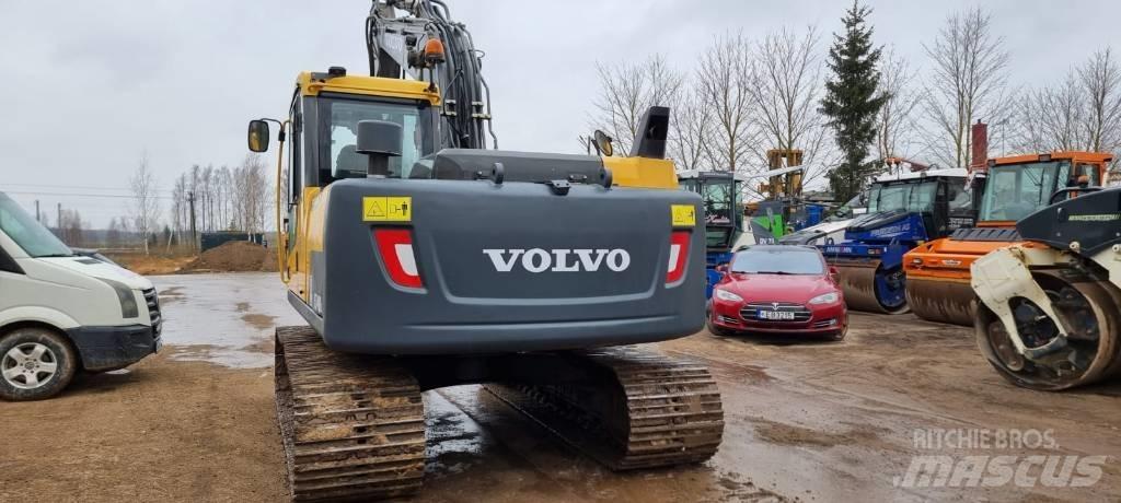 Volvo EC 140 D L Lánctalpas kotrók