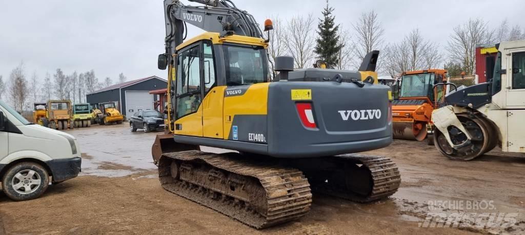 Volvo EC 140 D L Lánctalpas kotrók