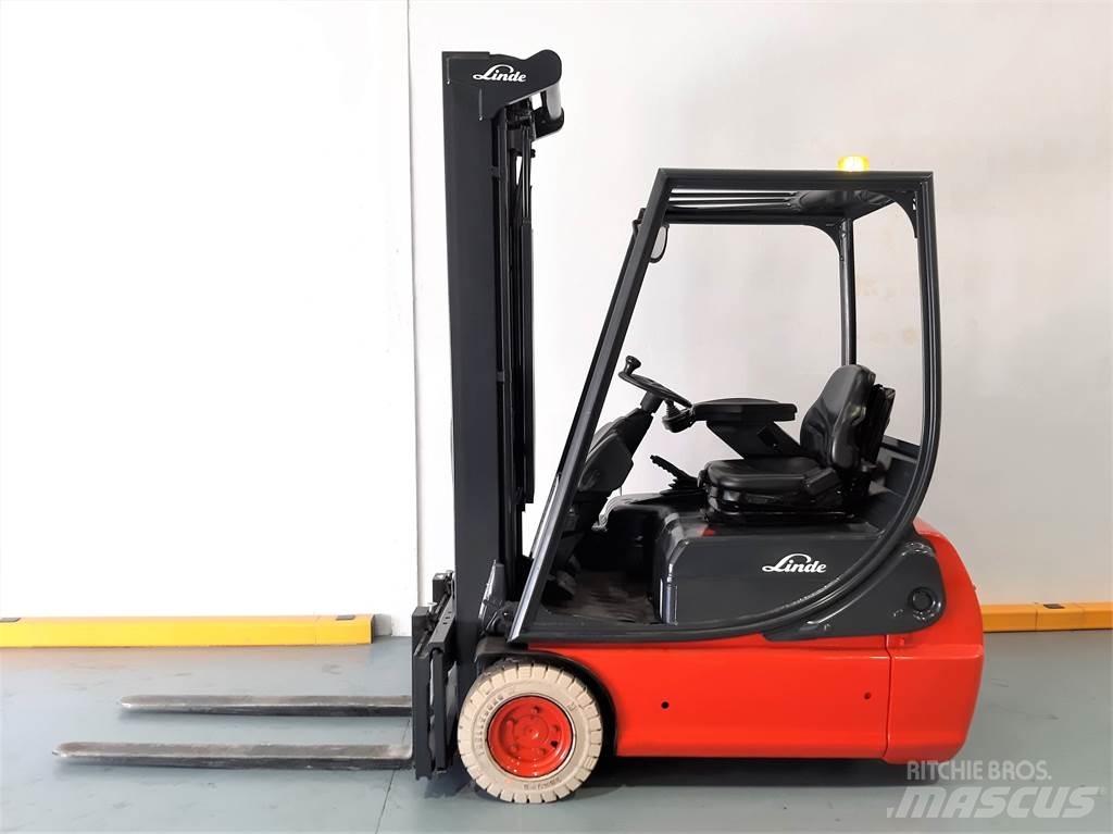 Linde E16C 02 Elektromos targoncák