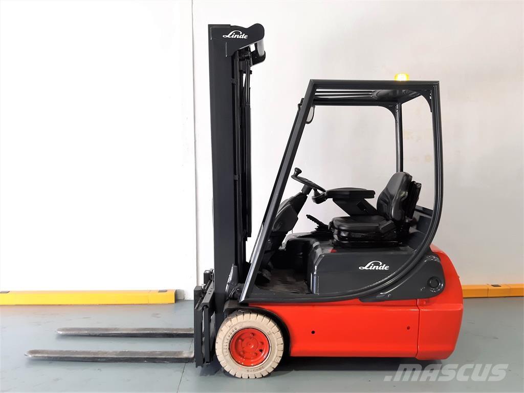 Linde E16C 02 Elektromos targoncák