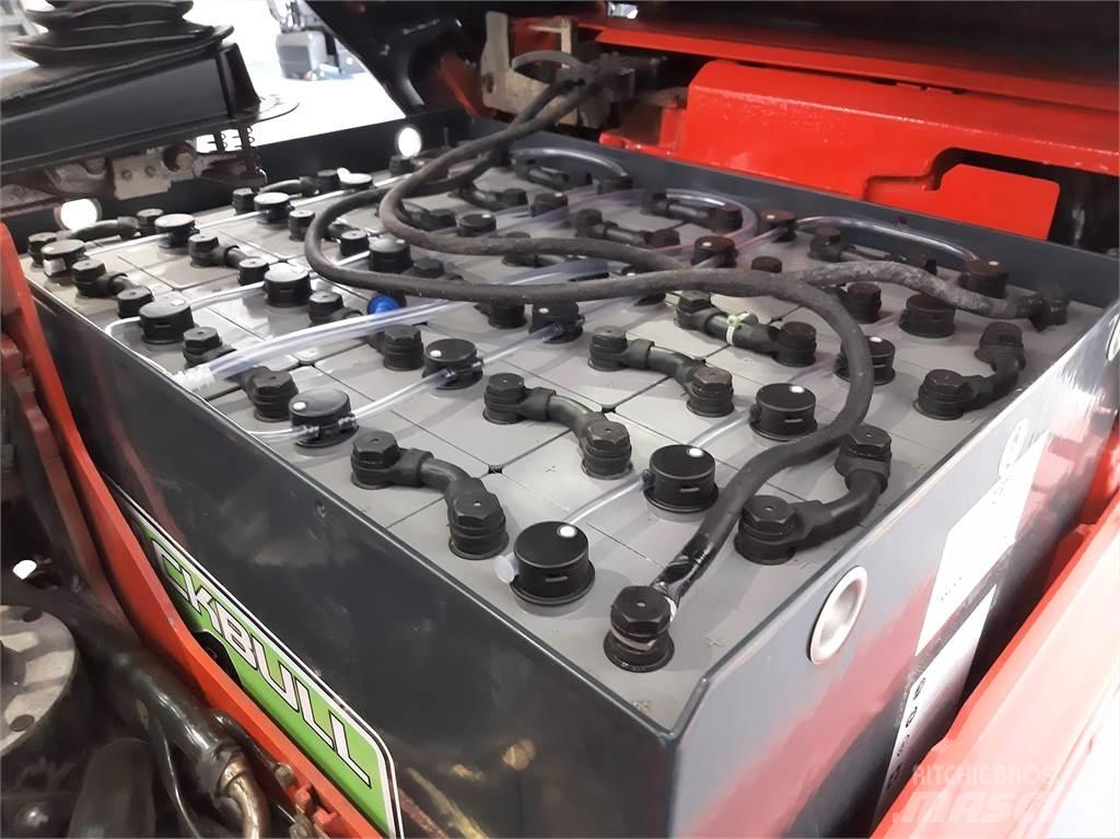Linde E16C 02 Elektromos targoncák