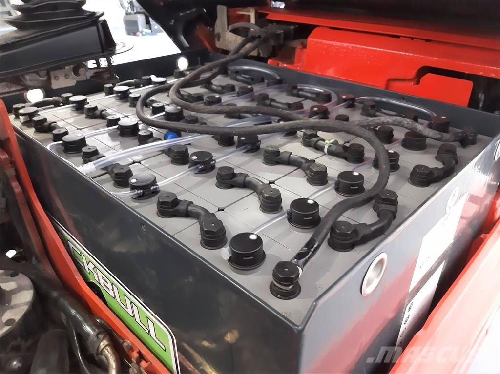 Linde E16C 02 Elektromos targoncák