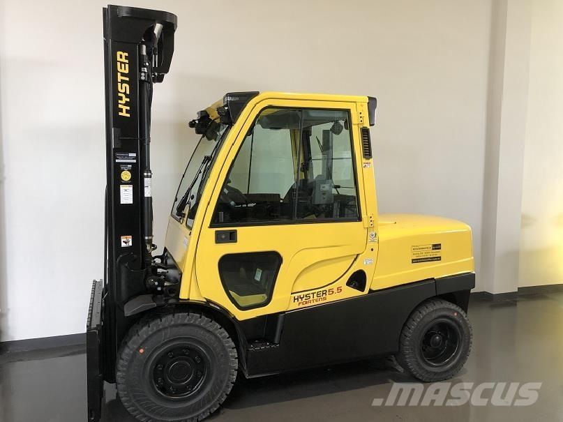 Hyster H5.5FT ADV Dízel targoncák
