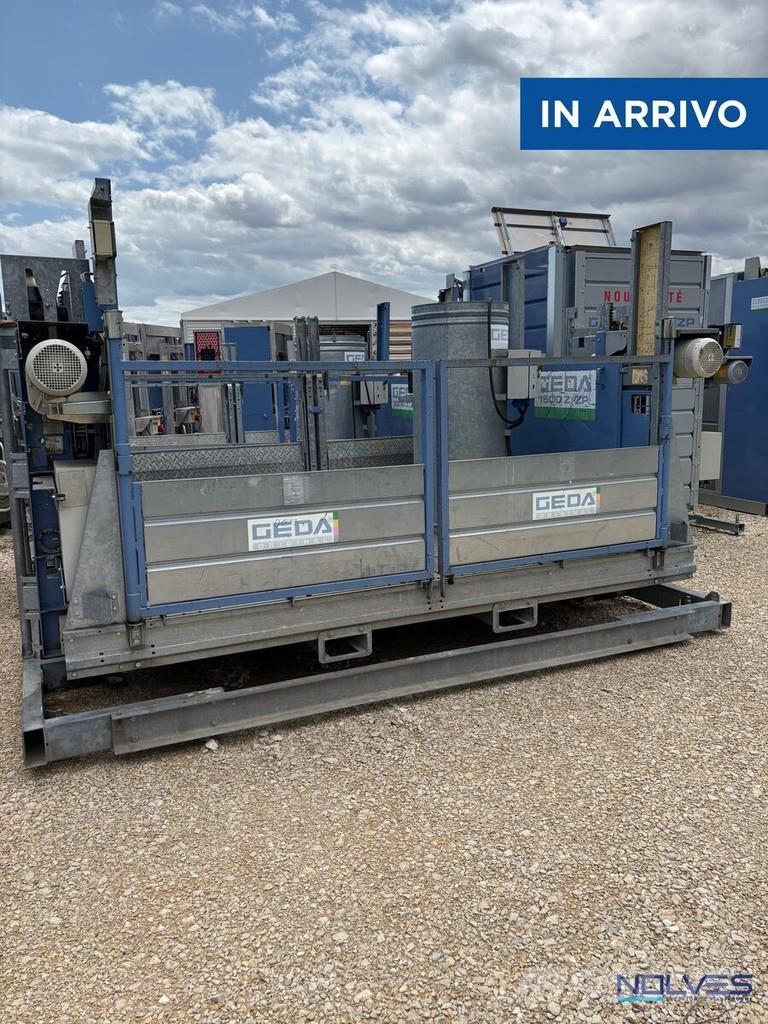 Geda 1500Z/ZP Egyéb felvonók és állványok