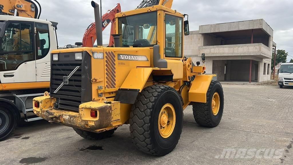 Volvo L70 D NVT Gumikerekes homlokrakodók