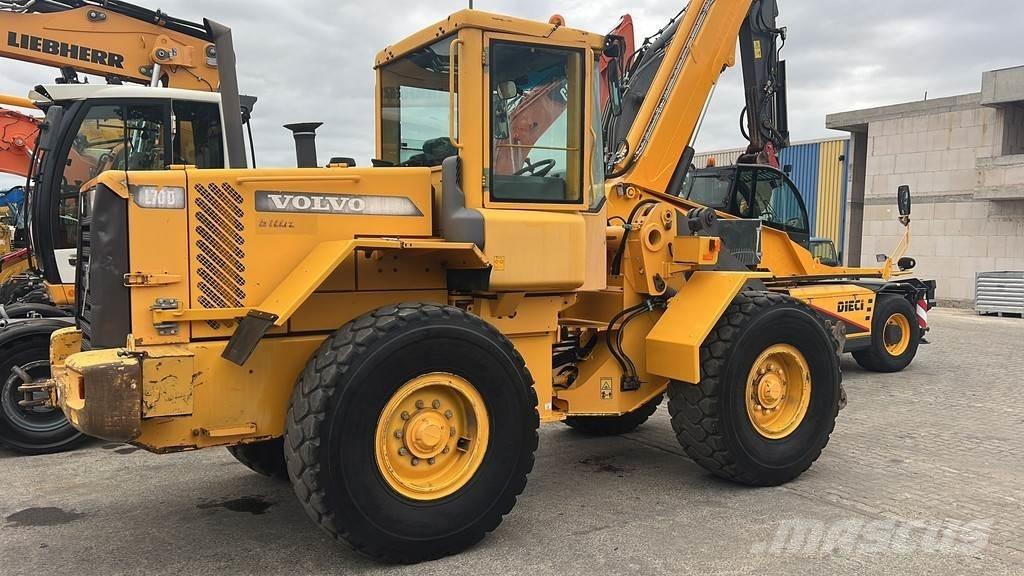 Volvo L70 D NVT Gumikerekes homlokrakodók