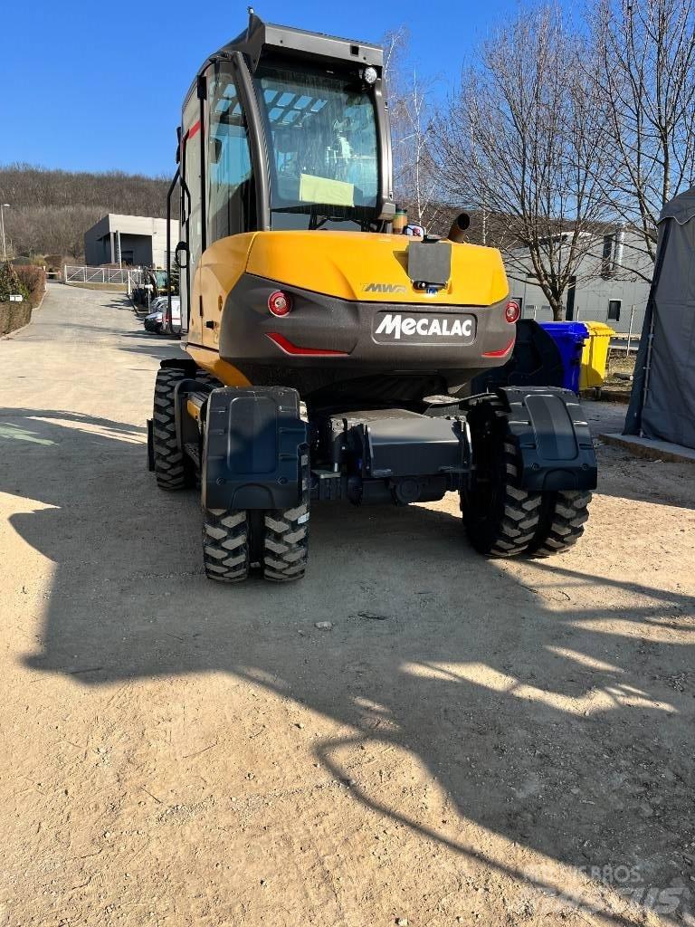 Mecalac 7 MWR Gumikerekes kotrók