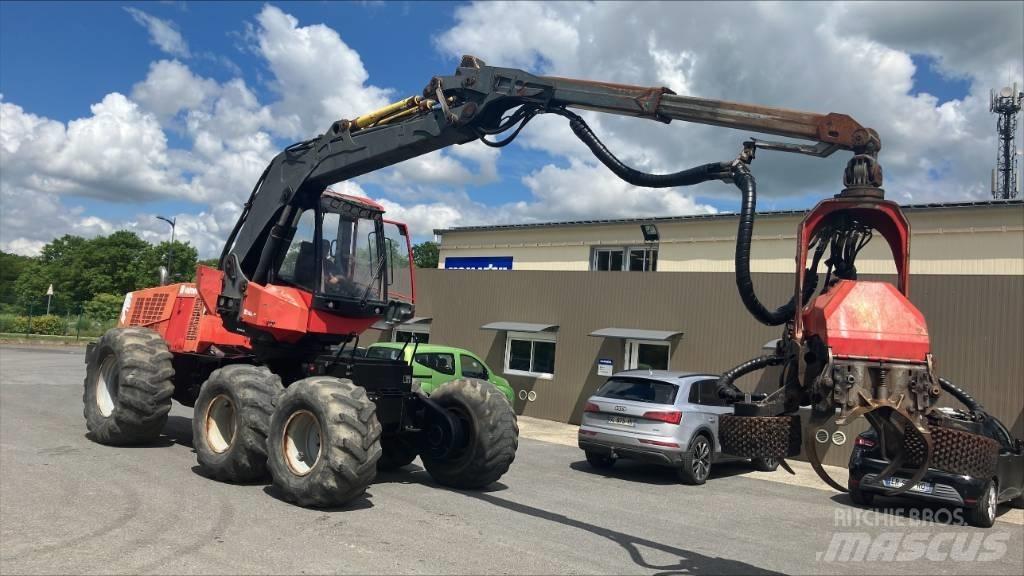 Valmet 941 Betakarítók