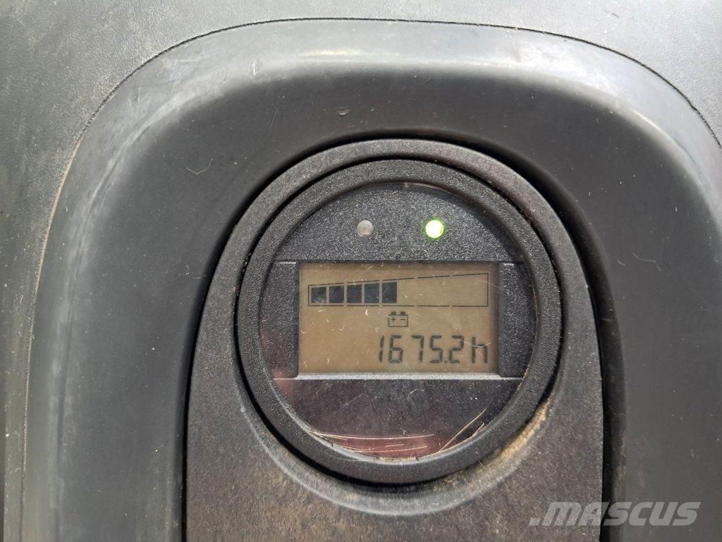 Linde T16L Alacsony emelőkocsi