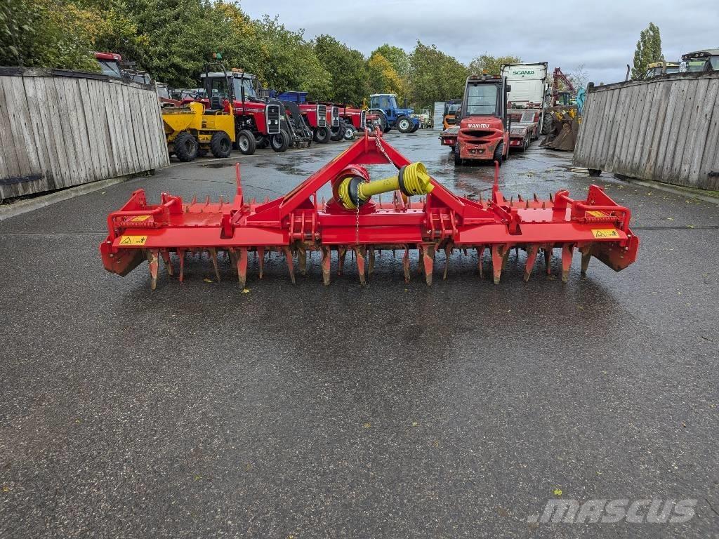Kuhn HR 3501 Kardánhajtású ekék és Forgó-boronák