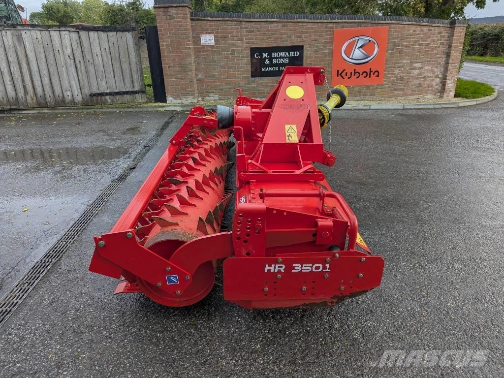Kuhn HR 3501 Kardánhajtású ekék és Forgó-boronák