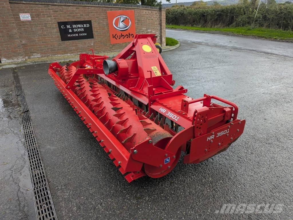 Kuhn HR 3501 Kardánhajtású ekék és Forgó-boronák