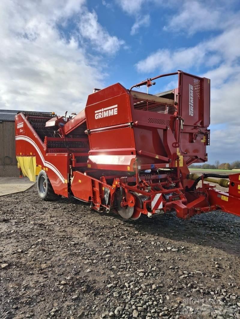 Grimme SE150 Hagyma betakarítók
