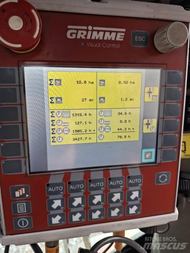 Grimme SE150 Hagyma betakarítók