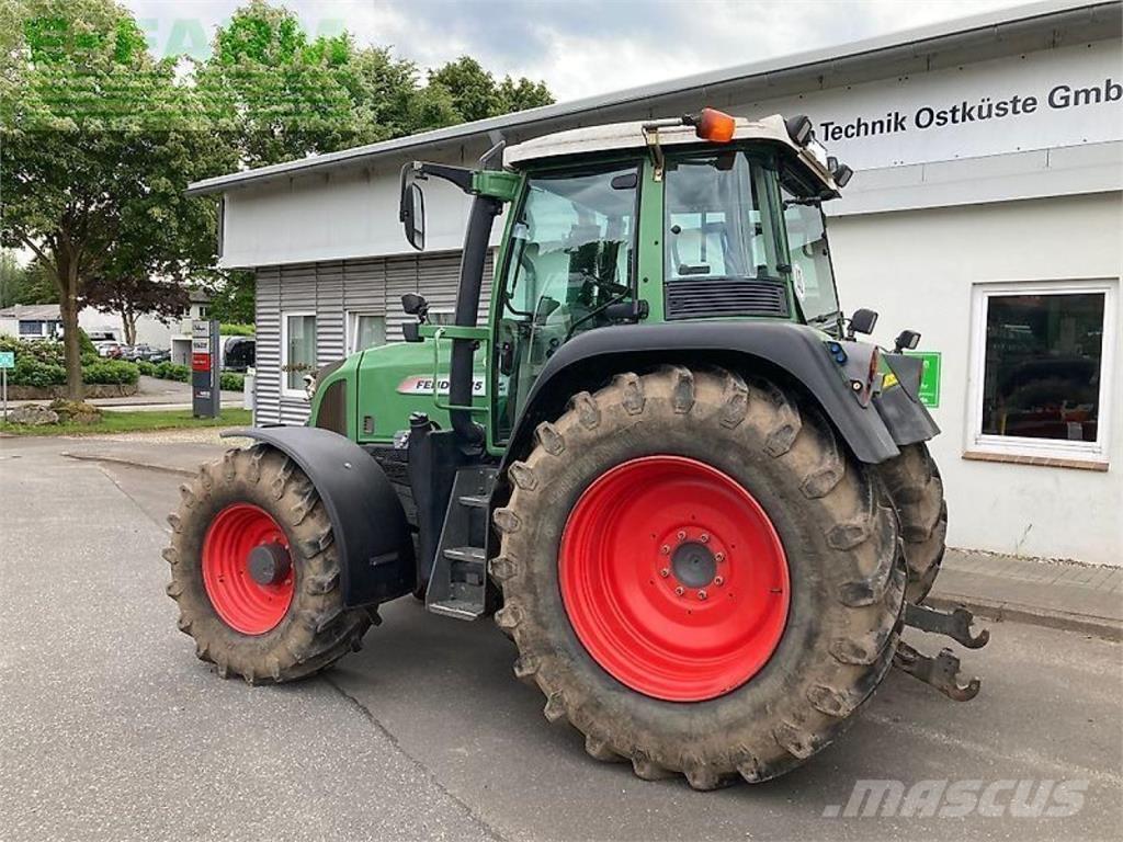 Fendt 415 vario Traktorok