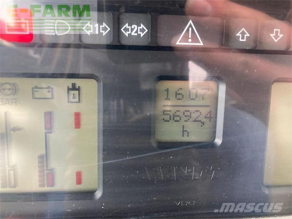 Fendt 415 vario Traktorok