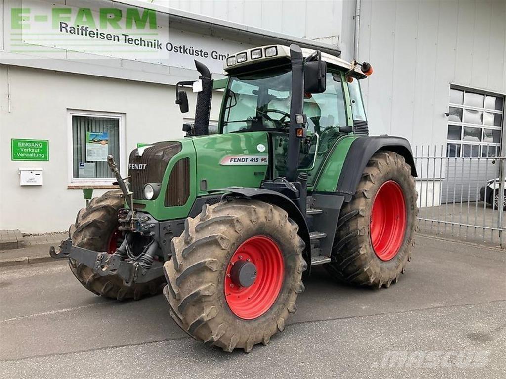 Fendt 415 vario Traktorok