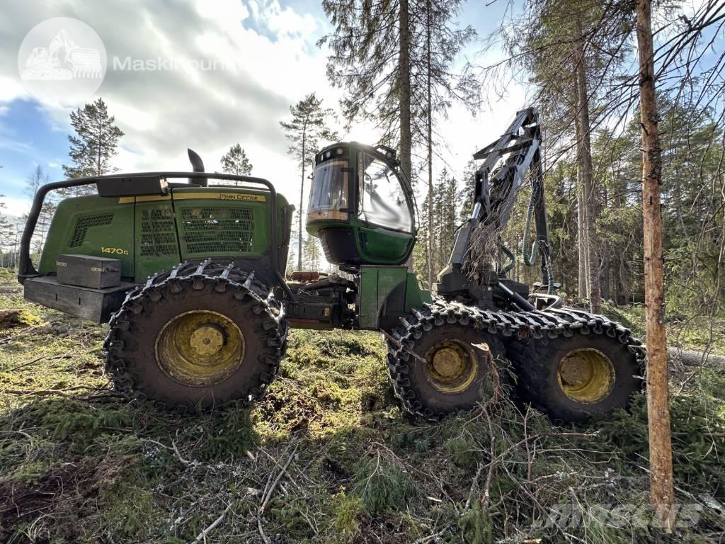 John Deere 1470 G Betakarítók