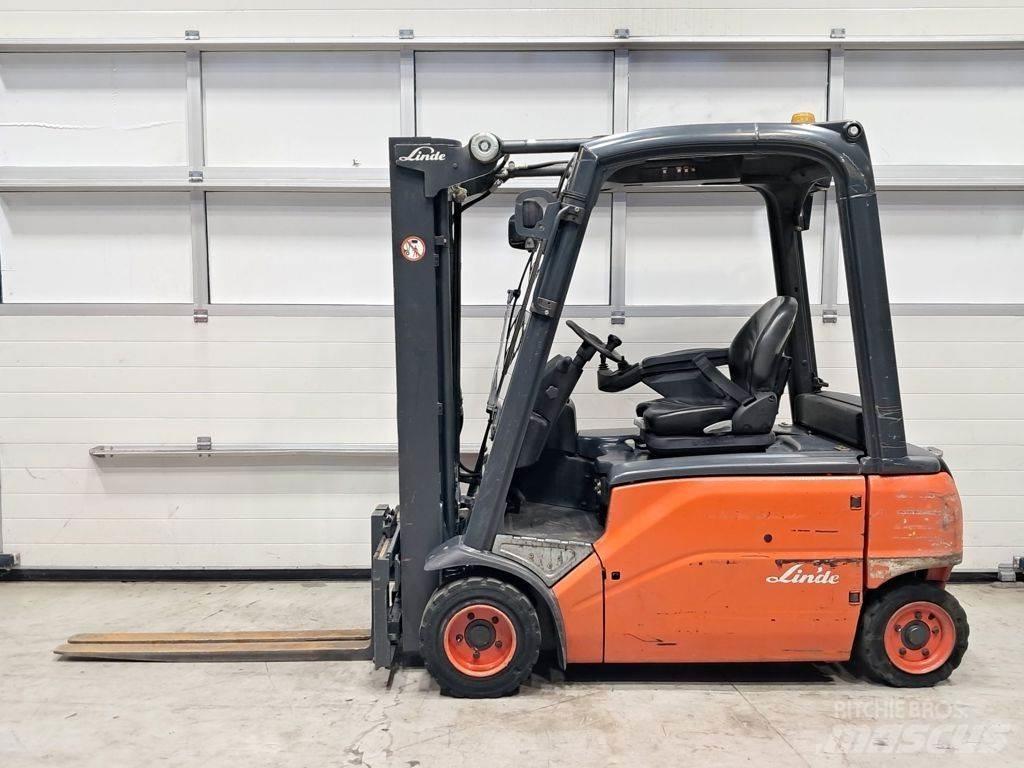 Linde E20PL-01 Elektromos targoncák