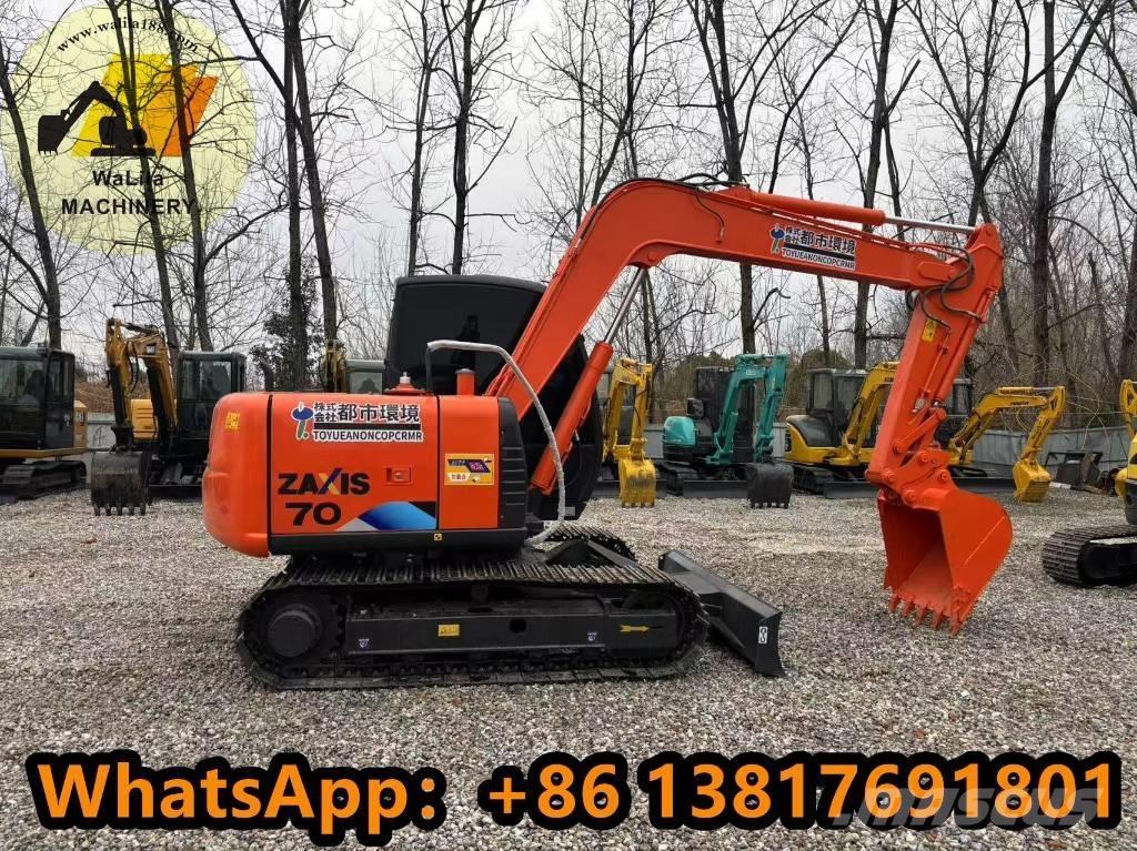 Hitachi ZX 70 Mini kotrók < 7t