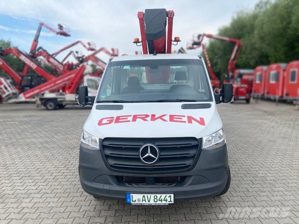 Ruthmann TB300 Teherautóra szerelt emelők és állványok