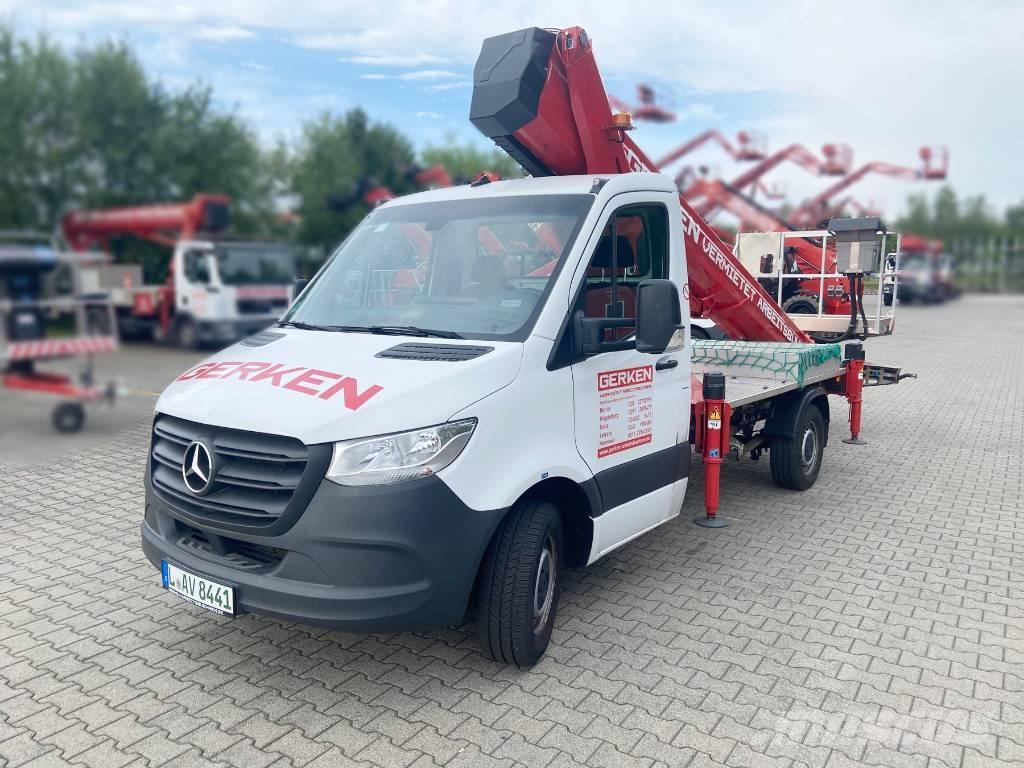Ruthmann TB300 Teherautóra szerelt emelők és állványok