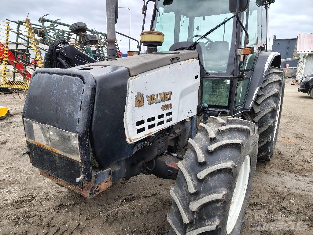 Valmet 6300 Traktorok