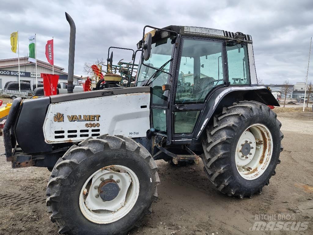 Valmet 6300 Traktorok