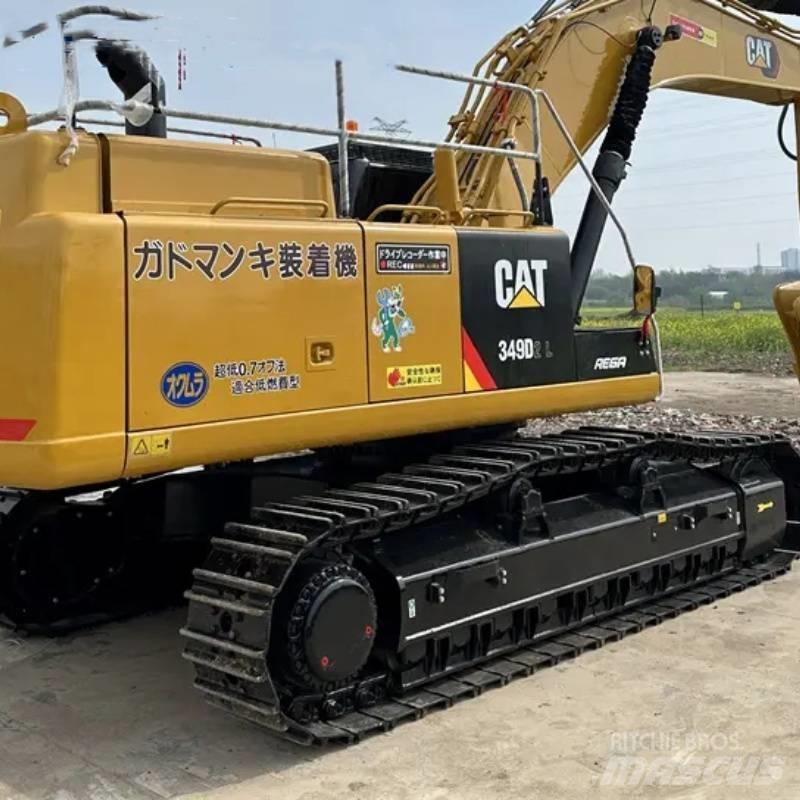 CAT 349 D Lánctalpas kotrók
