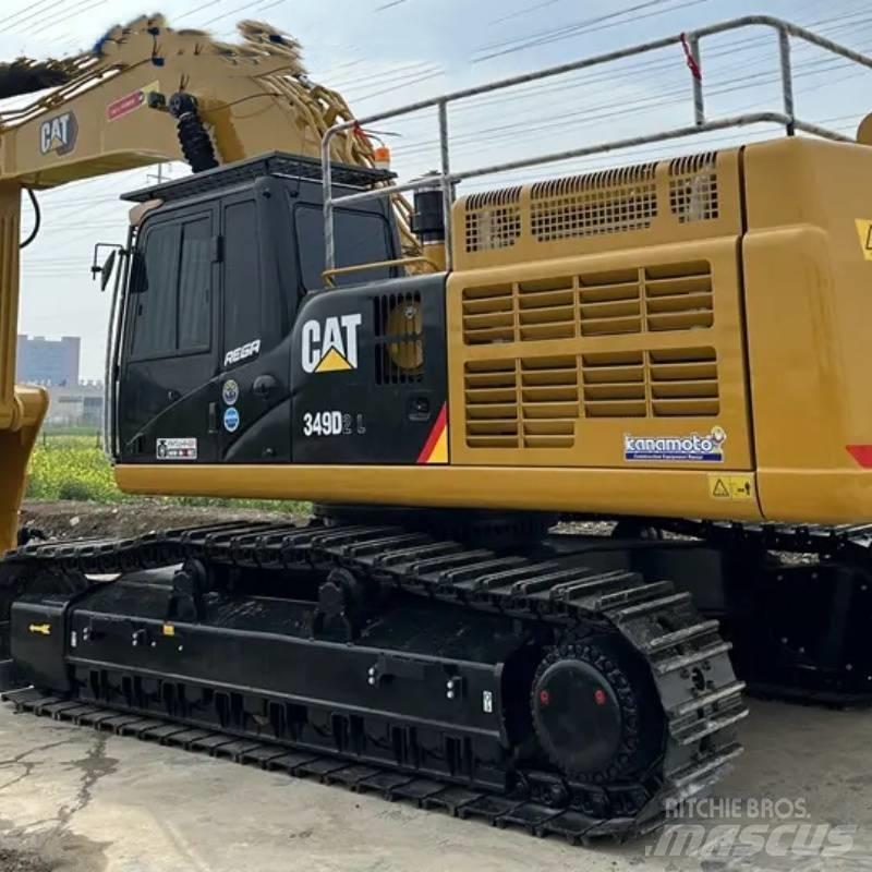 CAT 349 D Lánctalpas kotrók