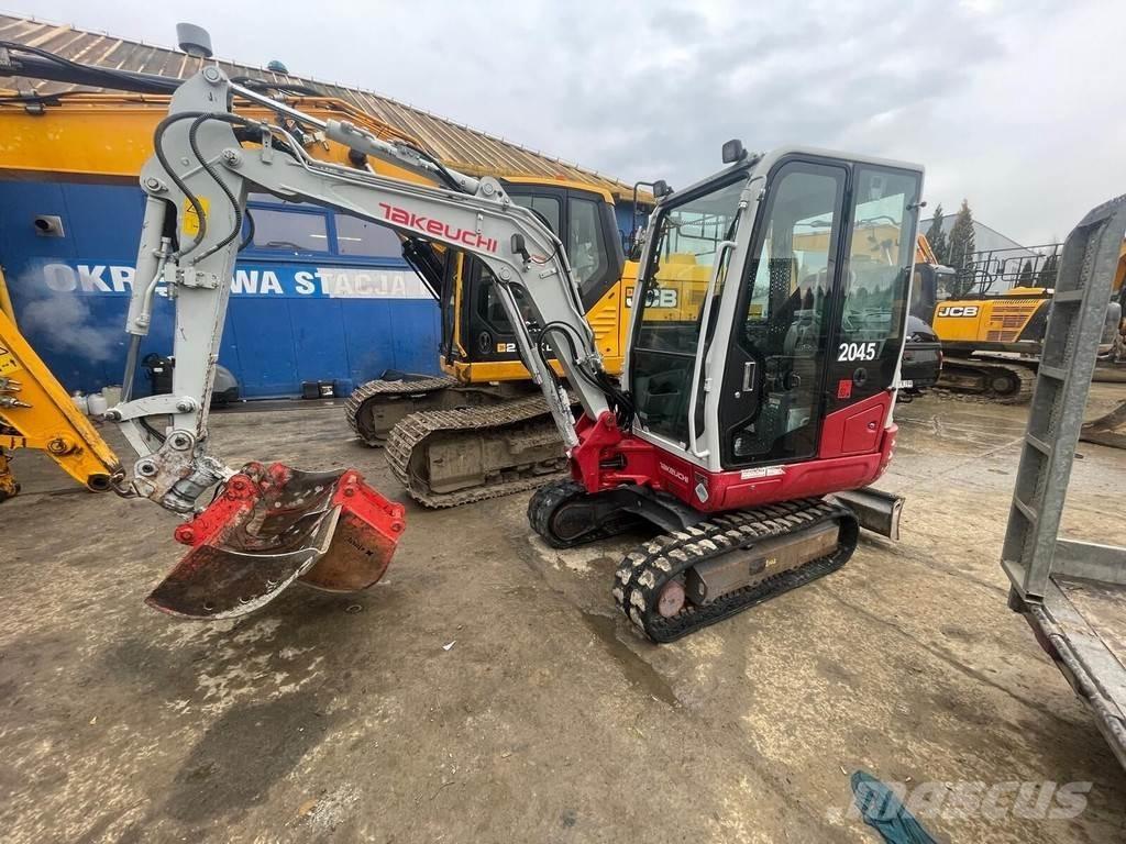 Takeuchi TB230 V3 Mini kotrók < 7t