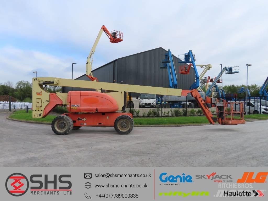 JLG 800 AJ Karos emelők