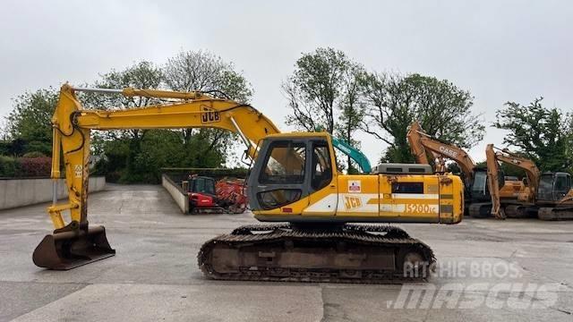 JCB JS 200 Lánctalpas kotrók