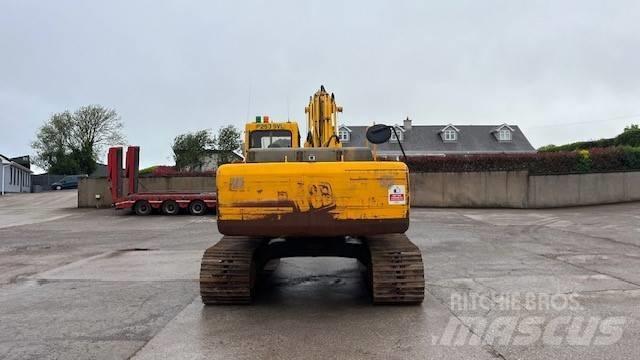 JCB JS 200 Lánctalpas kotrók