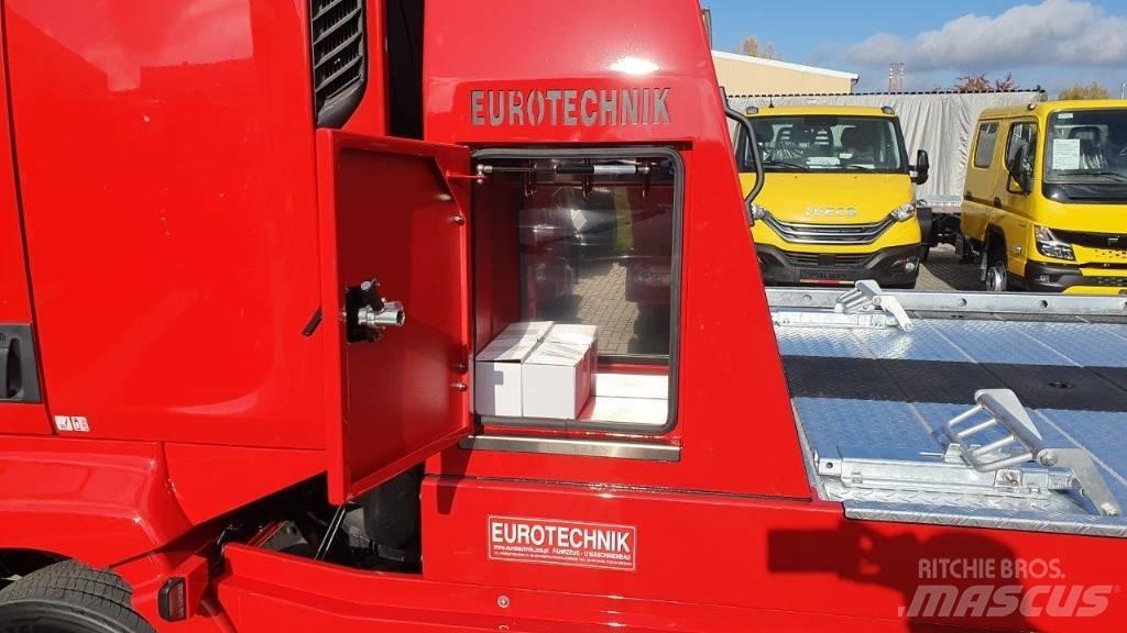 Volvo FL 12 Műszaki mentők