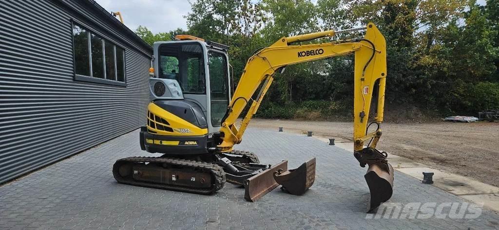 Kobelco SK35 SR Mini kotrók < 7t