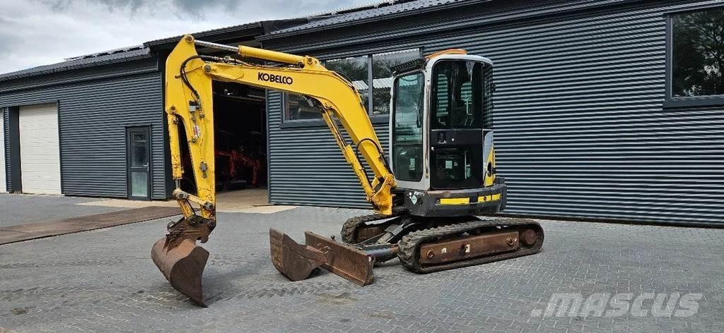 Kobelco SK35 SR Mini kotrók < 7t