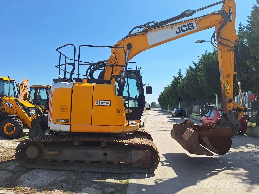 JCB JZ 140 LC Lánctalpas kotrók