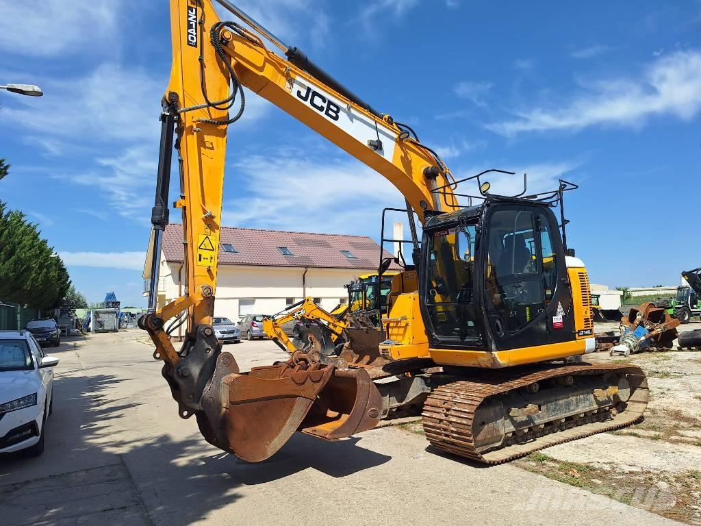 JCB JZ 140 LC Lánctalpas kotrók
