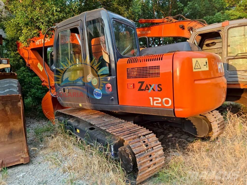 Hitachi ZX 120 Lánctalpas kotrók