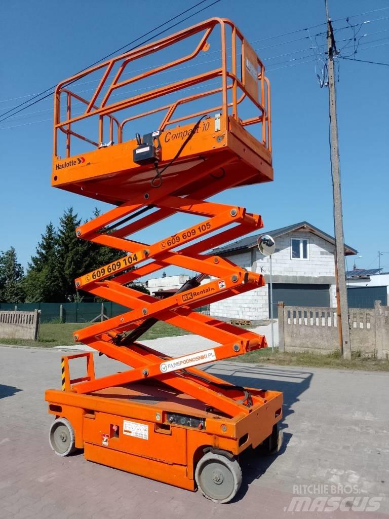 Haulotte Compact 10 Ollós emelők