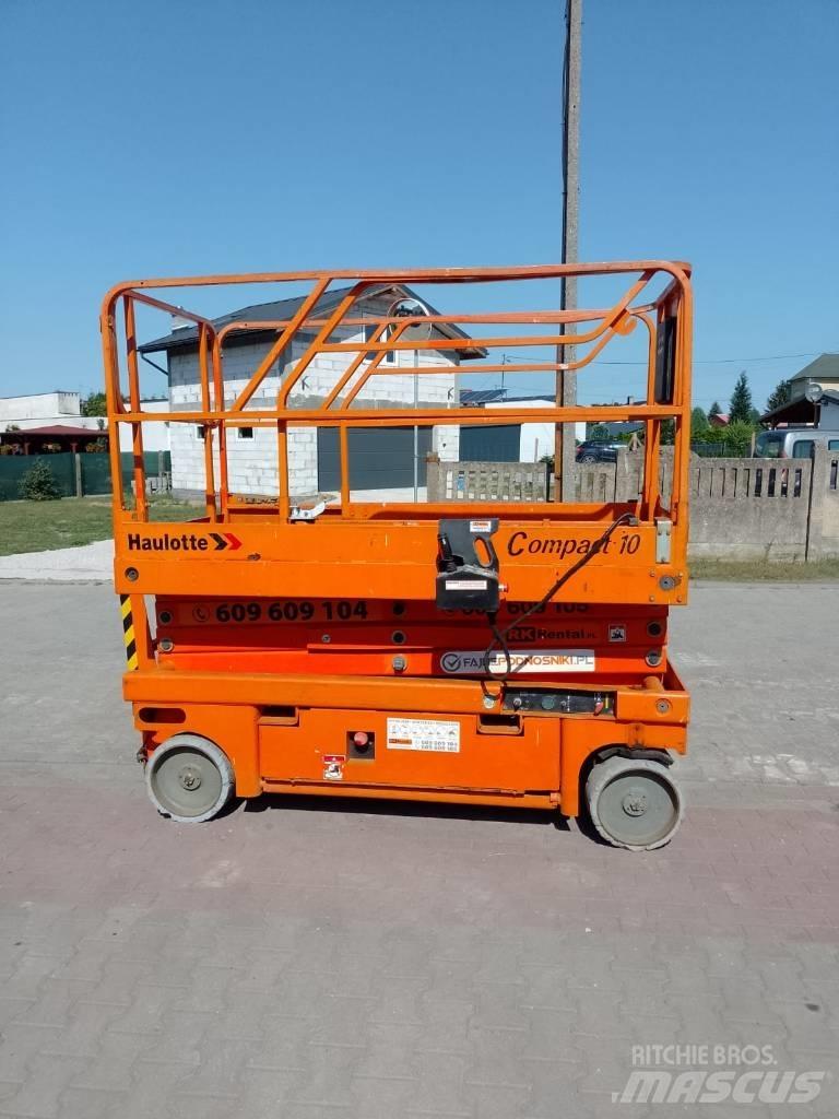Haulotte Compact 10 Ollós emelők