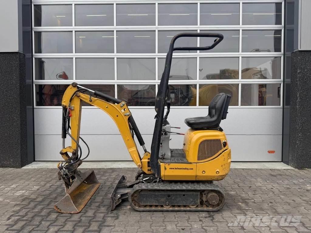 CAT 300.9D Mini kotrók < 7t