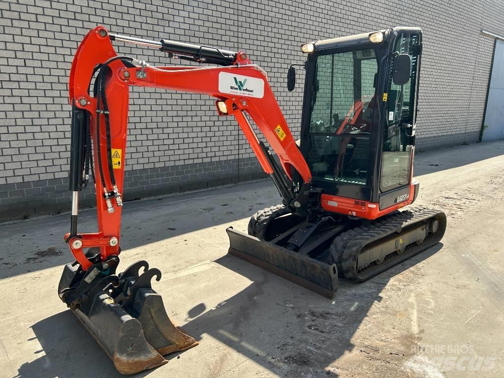 Kubota U 27-4 Mini kotrók < 7t