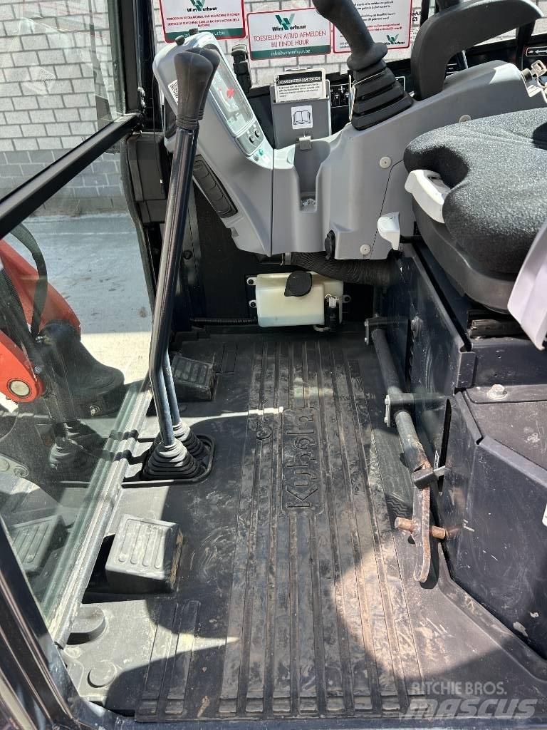 Kubota U 27-4 Mini kotrók < 7t