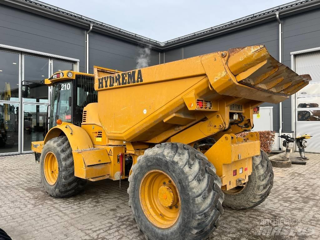 Hydrema 912 FS Csuklósdömperek