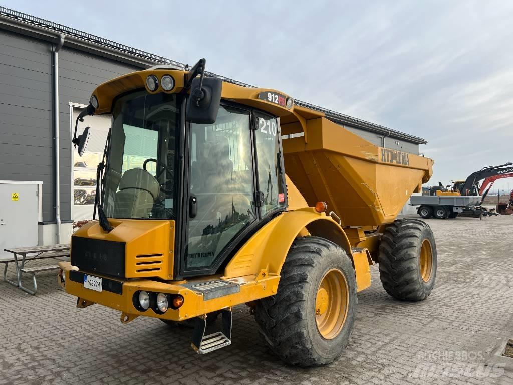 Hydrema 912 FS Csuklósdömperek