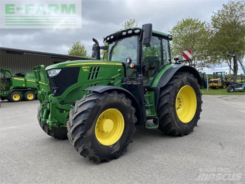 John Deere 6195r Traktorok