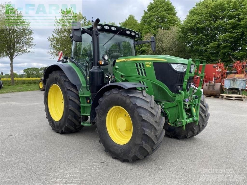 John Deere 6195r Traktorok