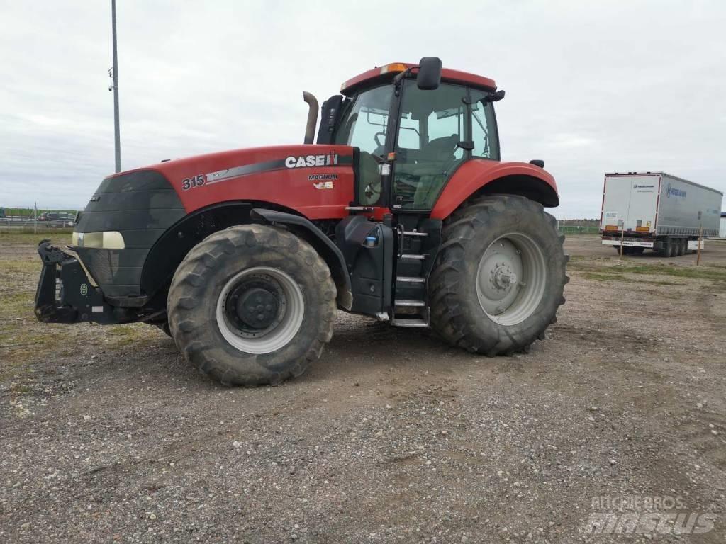 Case IH Magnum 315 Traktorok